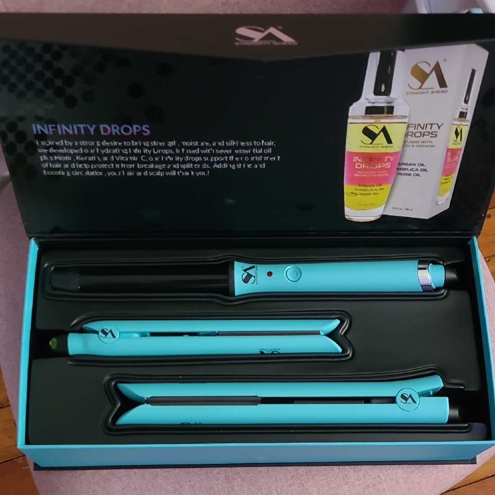 HOST PICK!🎉 NEW SA Turquoise Professional Hair Styling Set